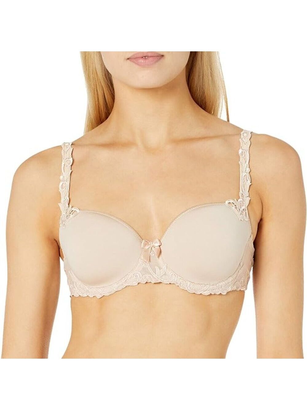 Simone Perele Andora 3D Molded-Cup Bra: French T-Shirt Bra Style 32C NWT
